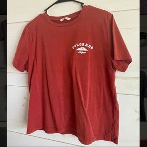 Colorado graphic tee shirt